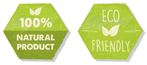 100% Natural Product, ECO Friendly